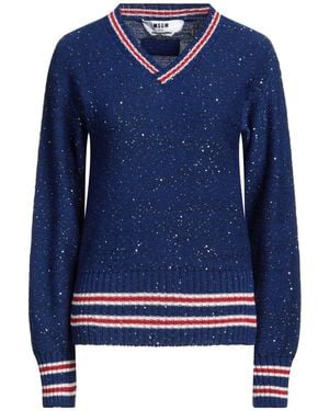 MSGM Jumper - Blue