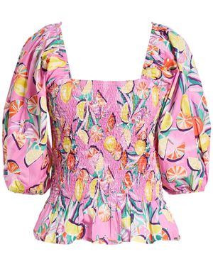 Maison Scotch Top Organic Cotton - Pink