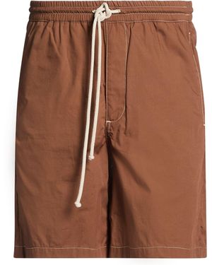 Department 5 Shorts & Bermuda Shorts Cotton - Brown