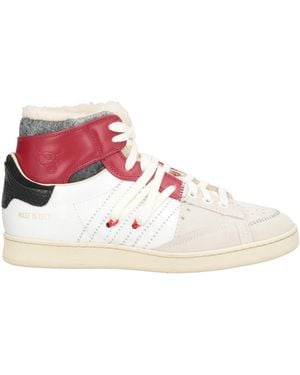 HIDNANDER Ivory Trainers Leather - Pink
