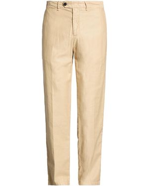 White Sand Trousers - Natural