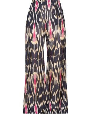 Momoní Trousers Viscose, Linen - White