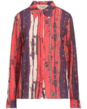 ALESSANDRO ENRIQUEZ Shirt - Red