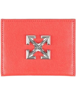 Off-White c/o Virgil Abloh Cardholder - Red