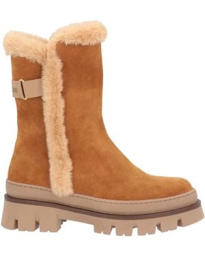 Pollini Ankle Boots Leather - Brown
