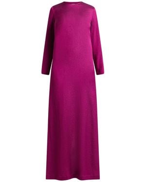 Alysi Maxi-Kleid - Lila
