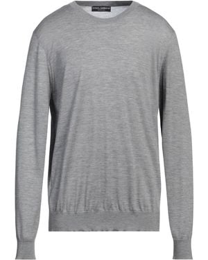 Dolce & Gabbana Sweater Cashmere - Gray
