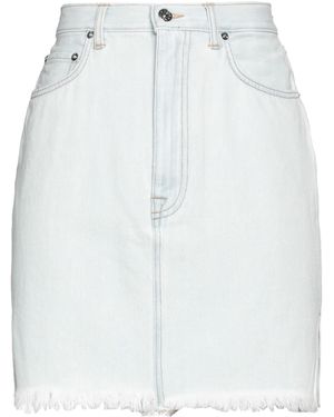 People Mini Skirt - White