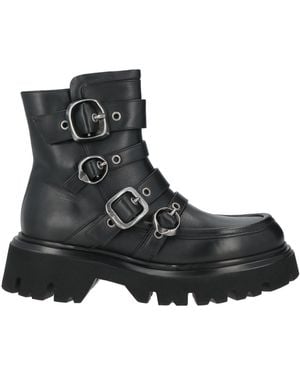 Strategia Ankle Boots - Black