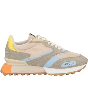 GHŌUD Blush Trainers Leather, Textile Fibres - White