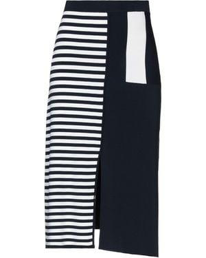 Cedric Charlier Midi Skirt - Blue