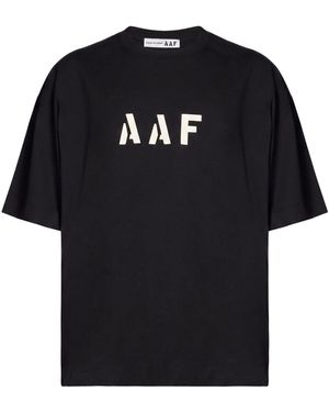 Applied Art Forms T-Shirt Cotton - Black
