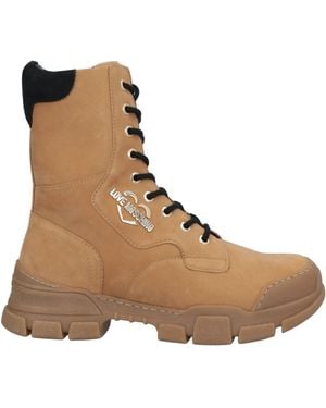 Love Moschino Ankle Boots - Brown