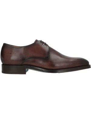 Sutor Mantellassi Zapatos De Cordones - Marrón