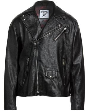 Berna Jacket Polyester, Polyurethane - Black