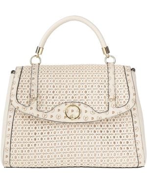 Pollini Handbag Polyurethane - Natural