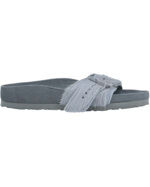 Rick Owens X Birkenstock Sandals - Grey