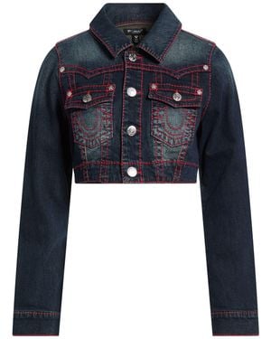 TRUE RELIGION Denim Outerwear - Blue