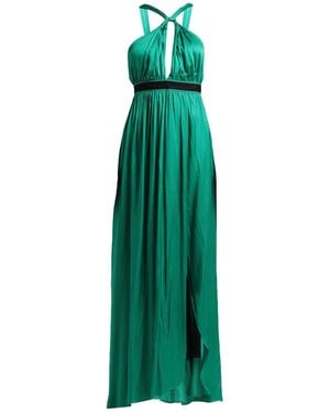 Pinko Maxi Dress - Green