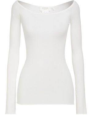 Sportmax T-Shirt Modal, Polyester - White