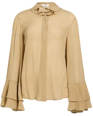 Chloé Shirt Silk - Natural