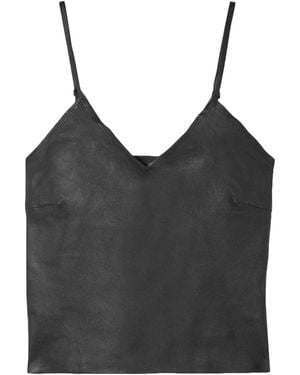 SPRWMN Top Leather - Black