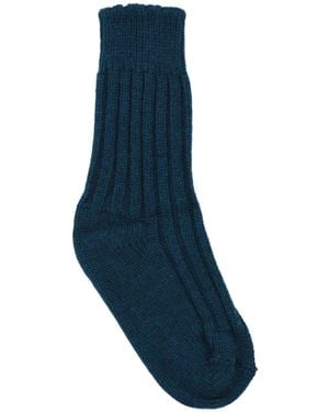 The Elder Statesman Socks & Hosiery - Blue