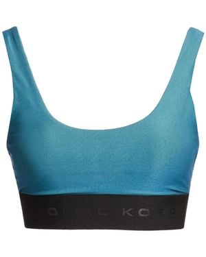 Koral Top Polyester, Polyamide, Polyurethane - Blue