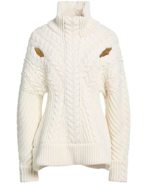 McQueen Cuello Alto - Blanco