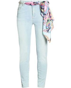 Fracomina Jeans Jeans Cotton, Polyester, Elastane - Blue