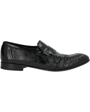 Lardini Loafers Leather - Black