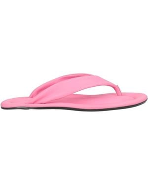 BY FAR Thong Sandal Leather - Pink