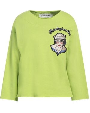 Shirtaporter Sweatshirt Cotton - Green