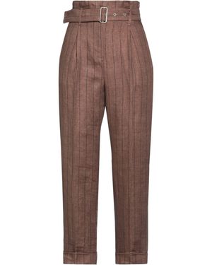 Peserico Trouser - Brown
