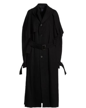 Limi Feu Coat Cotton, Wool - Black
