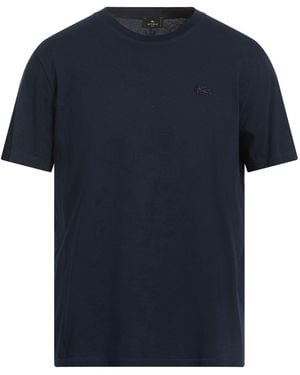 Etro T-Shirt Cotton - Blue
