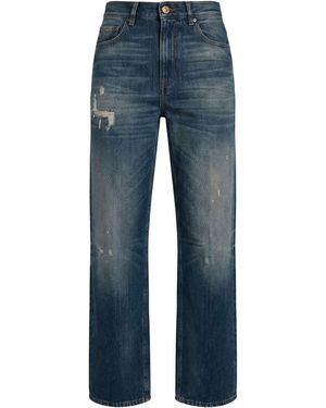 Golden Goose Jeans Cotton - Blue