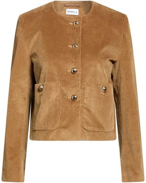 Marella Light Jacket Cotton, Lyocell, Elastane - Brown