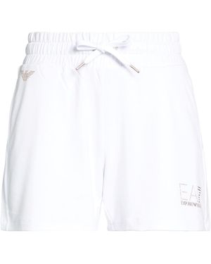 EA7 Shorts & Bermuda Shorts - White
