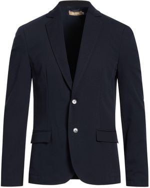 Imperial Blazer Polyester, Viscose, Elastane - Blue