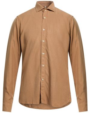 Dnl Shirt Tencel - Brown