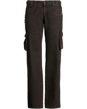 Miaou Dark Jeans Cotton - Black