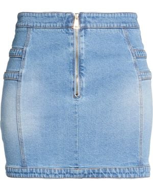 Versace Jeans Couture Denim Skirt Cotton, Elastane - Blue