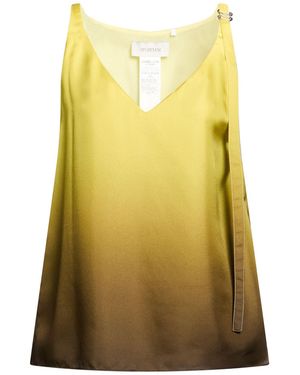 Sportmax Top Polyester - Yellow