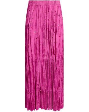 Clips Maxi Skirt - Pink