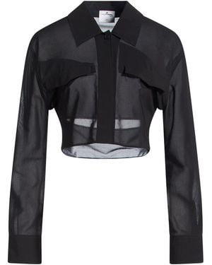 Courreges Camicia - Nero
