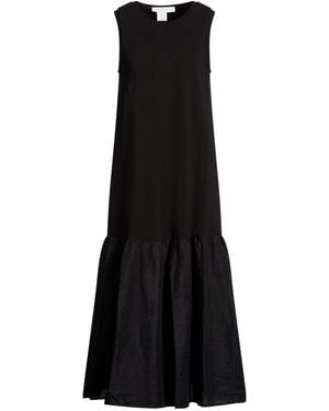 DKNY Midi Dress - Black