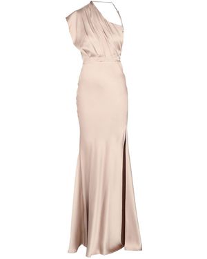 ACTUALEE Maxi Dress - Natural