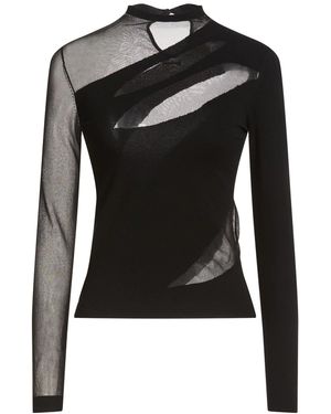 Just Cavalli Pullover - Negro