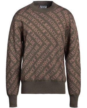 Versace Jeans Couture Pullover - Marrone